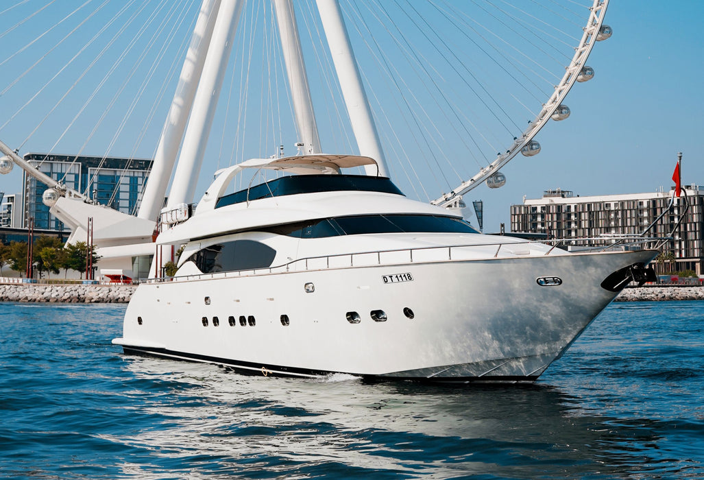 Starlight 92ft(29m) Yacht Rental