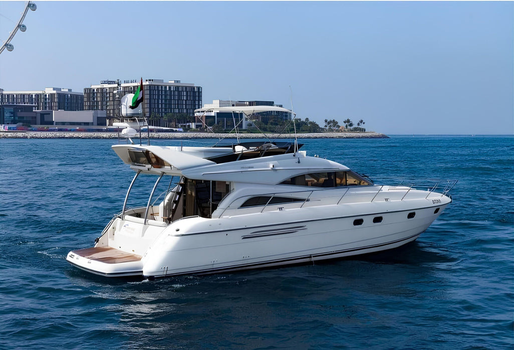 Princess 56ft(17m) Yacht Rental