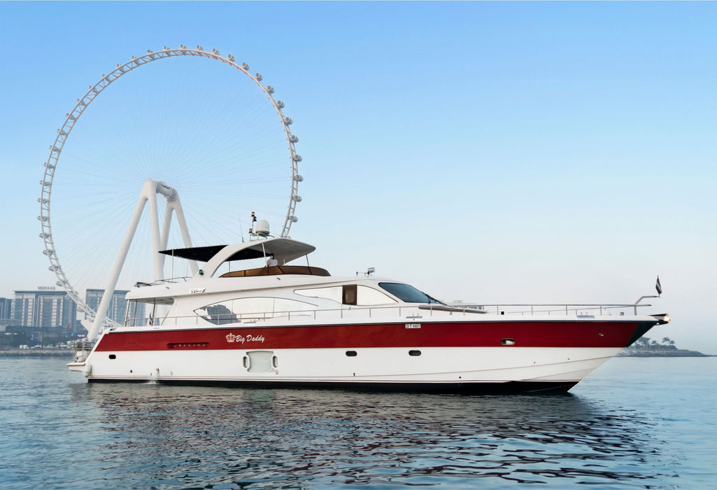 Big Daddy 90ft(27m) Yacht Rental