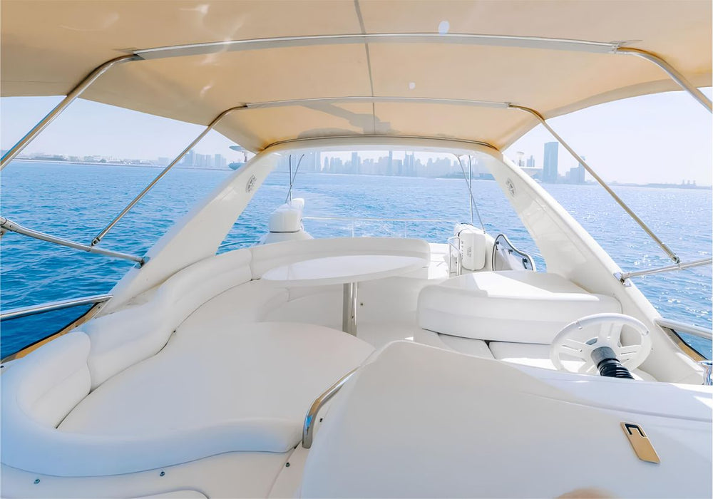 White Pearl 55ft(17m) Yacht Rental