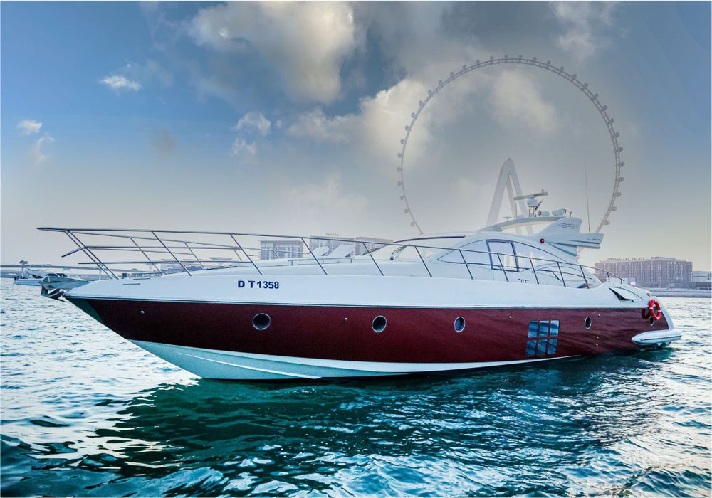 Sura 68ft(21m) Yacht Rental