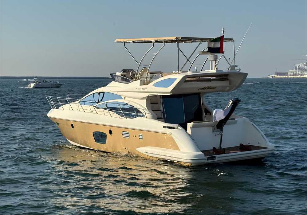 Azimut 52ft(16m) Yacht Rental