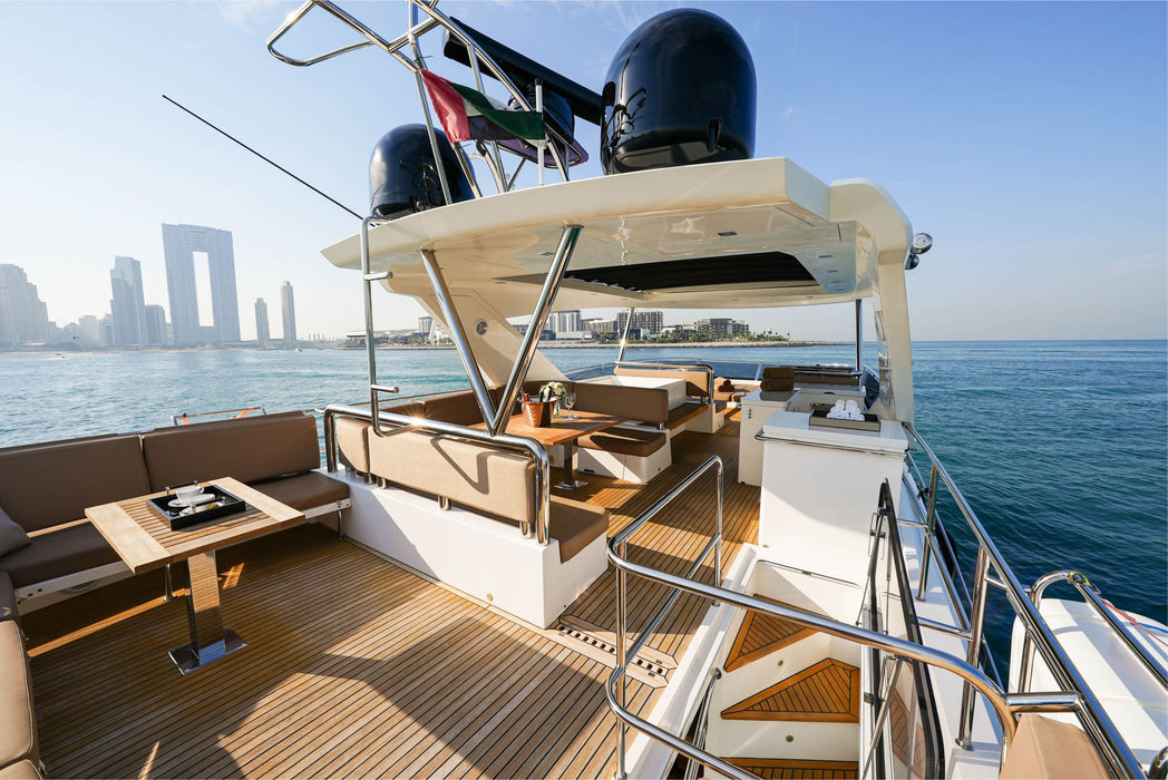 Galeon 78ft(24m) Luxury Yacht Rental