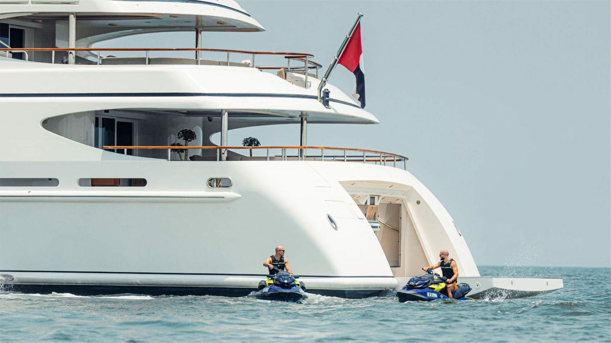 ZifZaf 200ft(61m) Luxury Yacht Rental