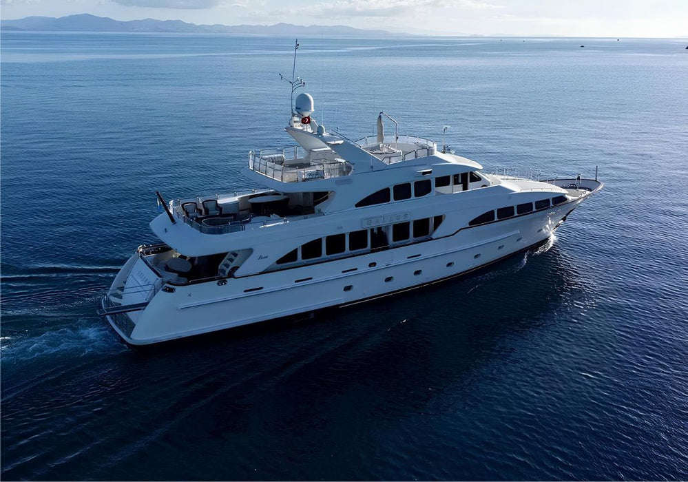 Gallus 115ft (35m) Yacht Rental