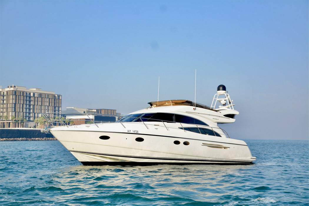 Princess 65ft(20m) Yacht Rental