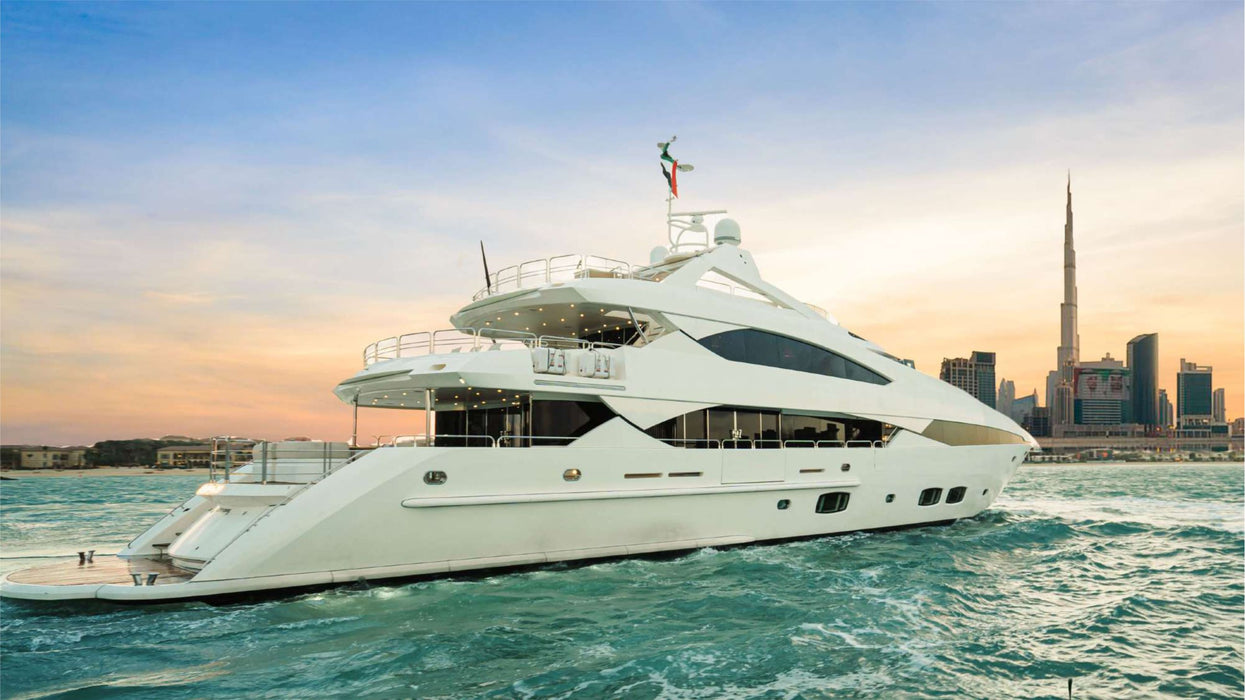 Lucien 131ft(40m) Luxury Yacht Rental