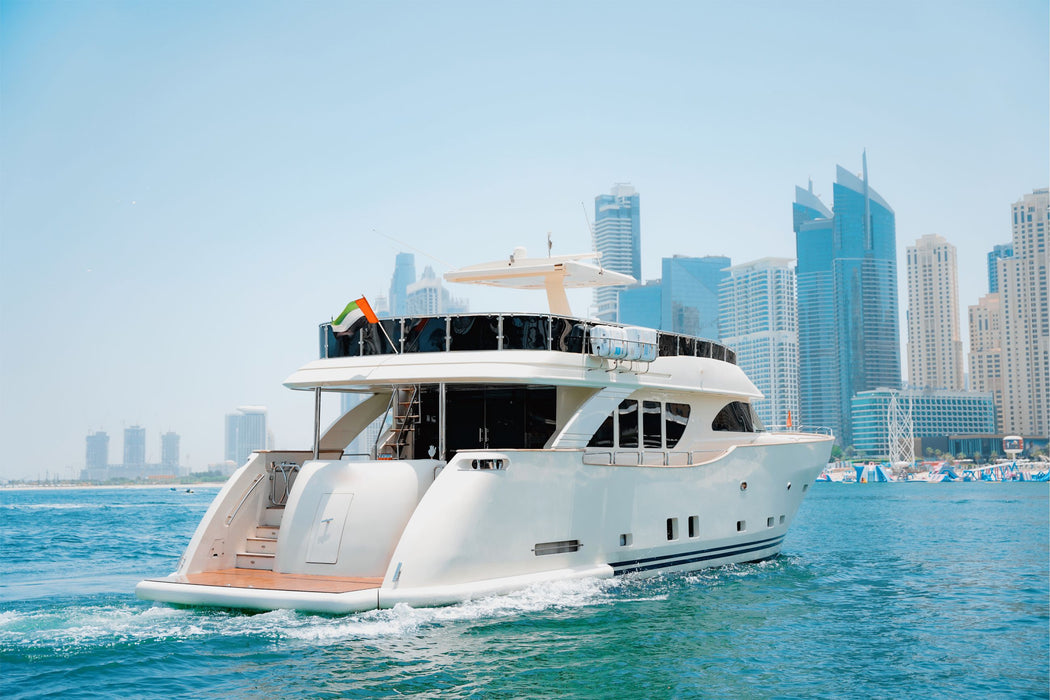 Freedom 80ft(24m) Yacht Rental