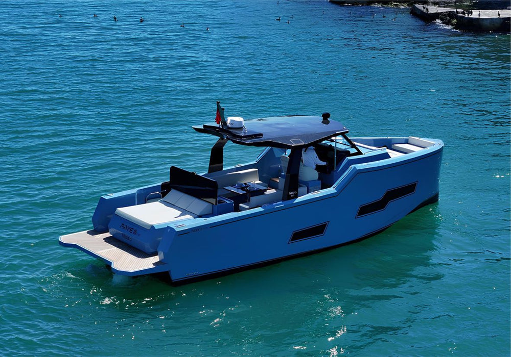Fabbro 2024 45ft(13m) Yacht Rental