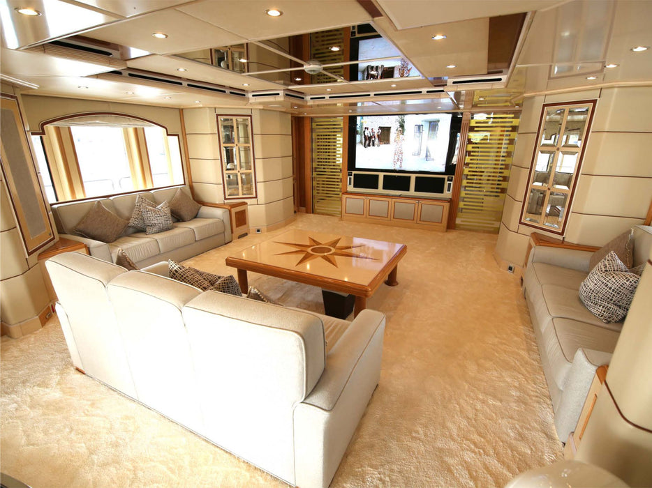 Sensation 164ft(50m) Luxury Yacht Rental