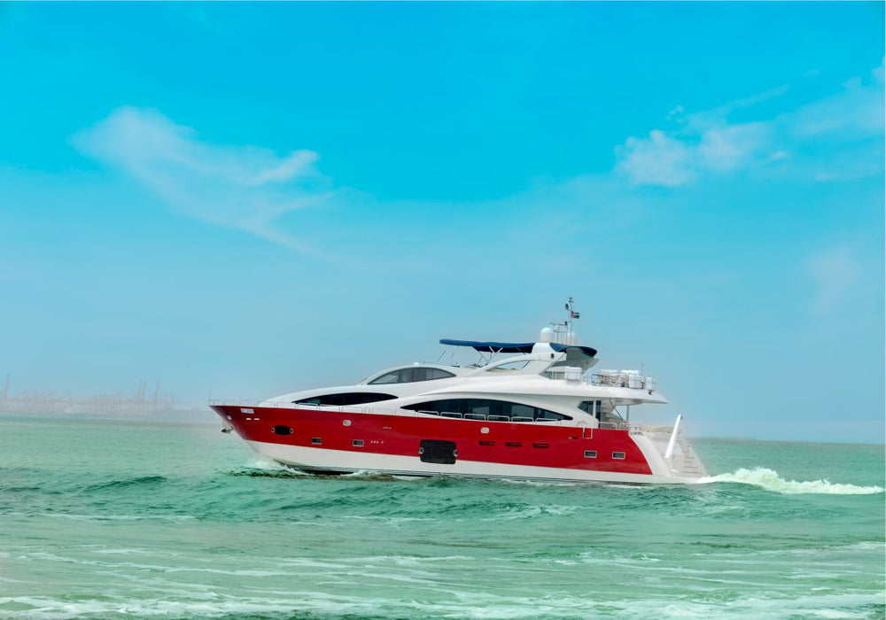 Kona 110ft(34m) Yacht Rental