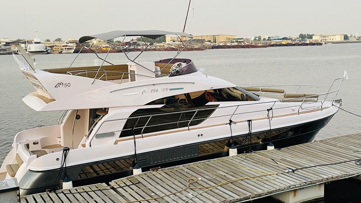 Babbar 2 50ft(15m) Yacht Rental