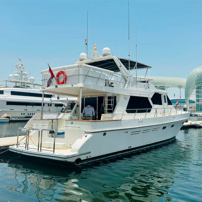 Ricon 65ft(20m) Yacht Rental