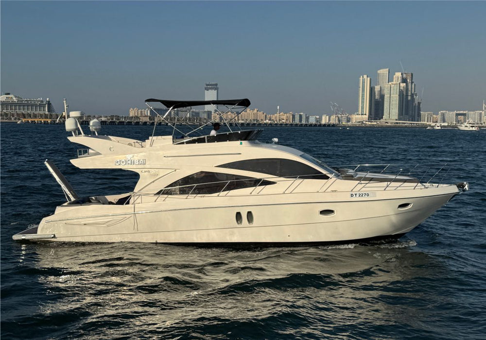 Oryx 50ft(15m) Yacht Rental