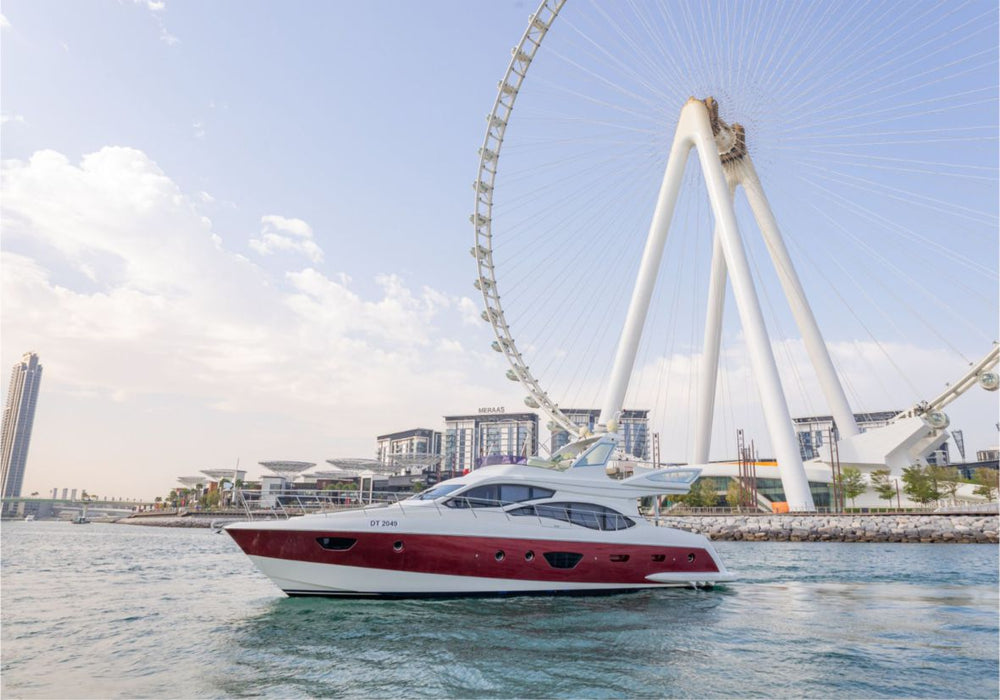 Lana 62ft(19m) Yacht Rental