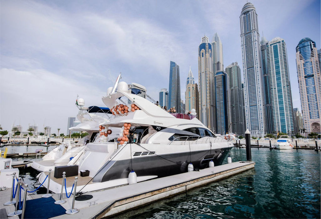 Babbar 70ft(21m) Yacht Rental