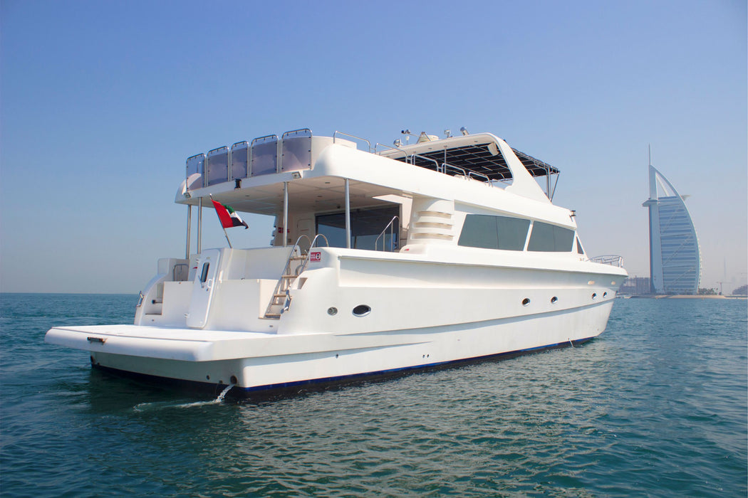 Aura 92ft(28m) Yacht Rental