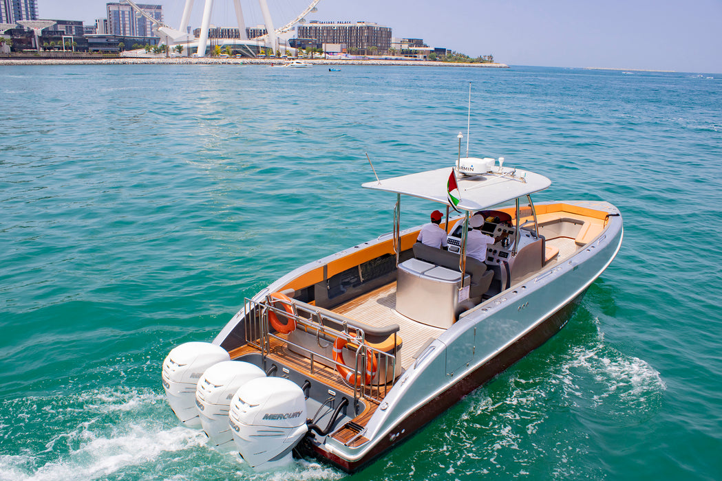 Flame 40ft(12m) Boat Rental