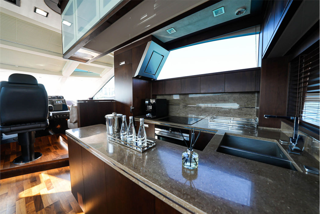 Galeon 78ft(24m) Luxury Yacht Rental