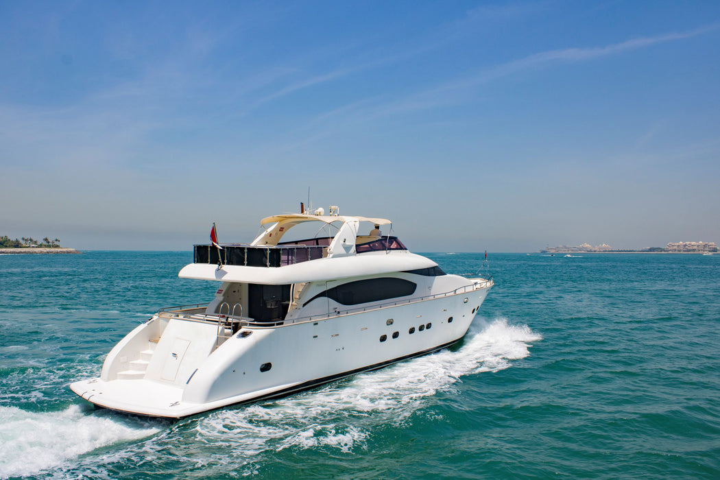 Starlight 92ft(29m) Yacht Rental