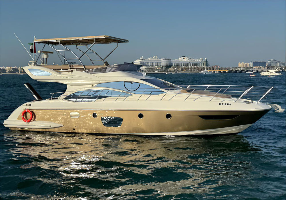 Azimut 52ft(16m) Yacht Rental