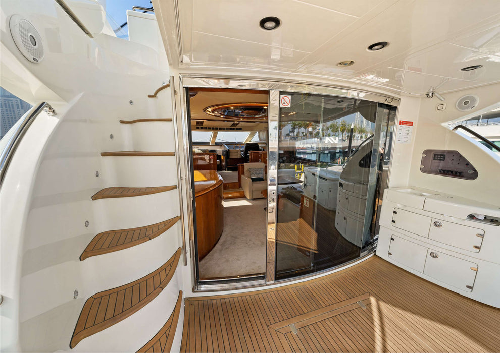 Luna 68ft(21m) Yacht Rental