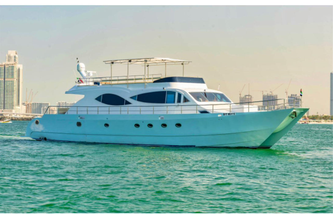 Lafet 120ft(36m) Yacht Rental