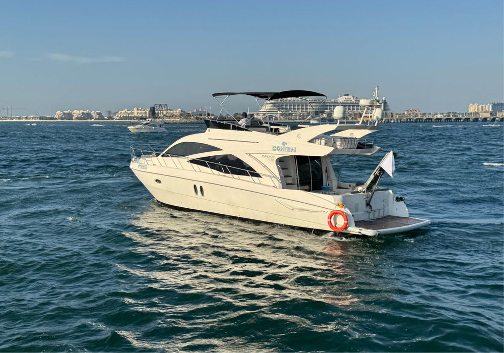 Oryx 50ft(15m) Yacht Rental