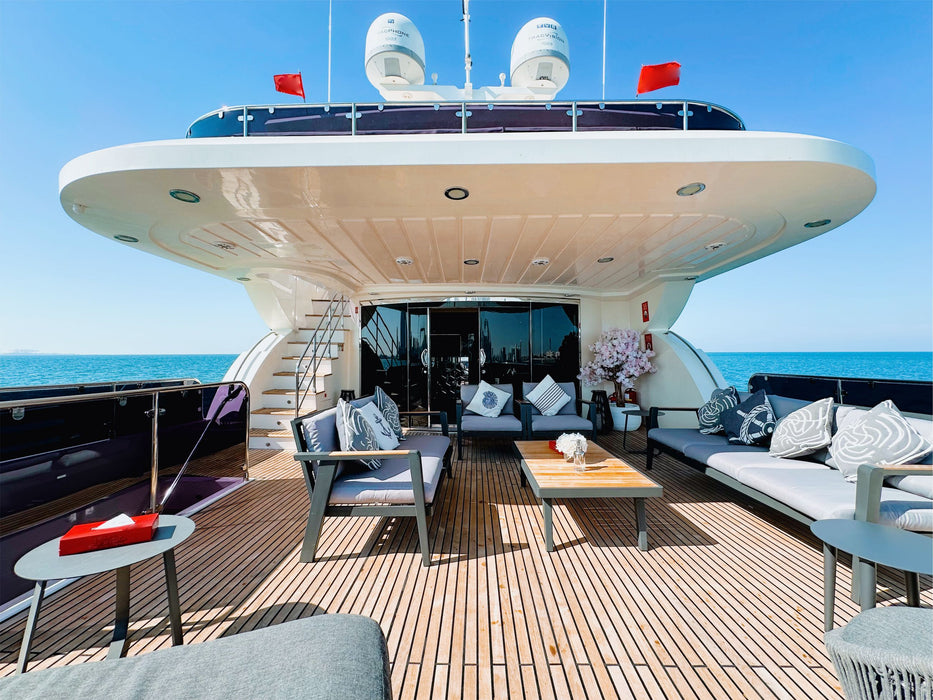 Stardom 140ft(42m) Yacht Rental