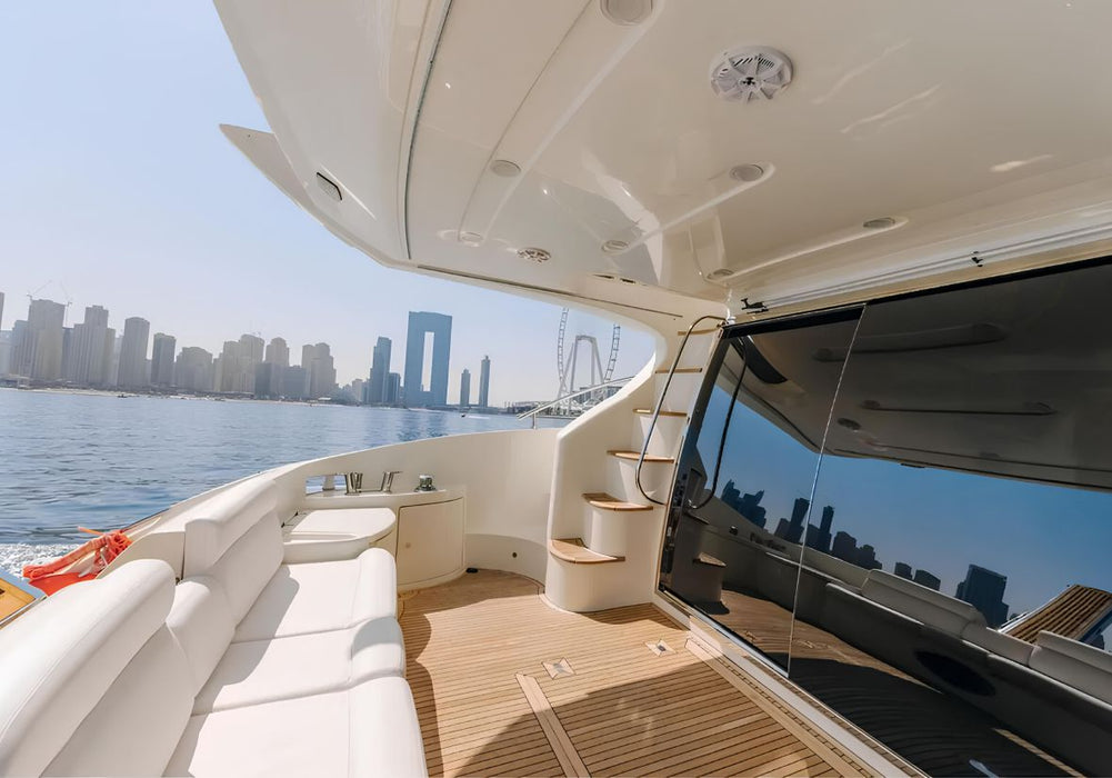 White Pearl 55ft(17m) Yacht Rental