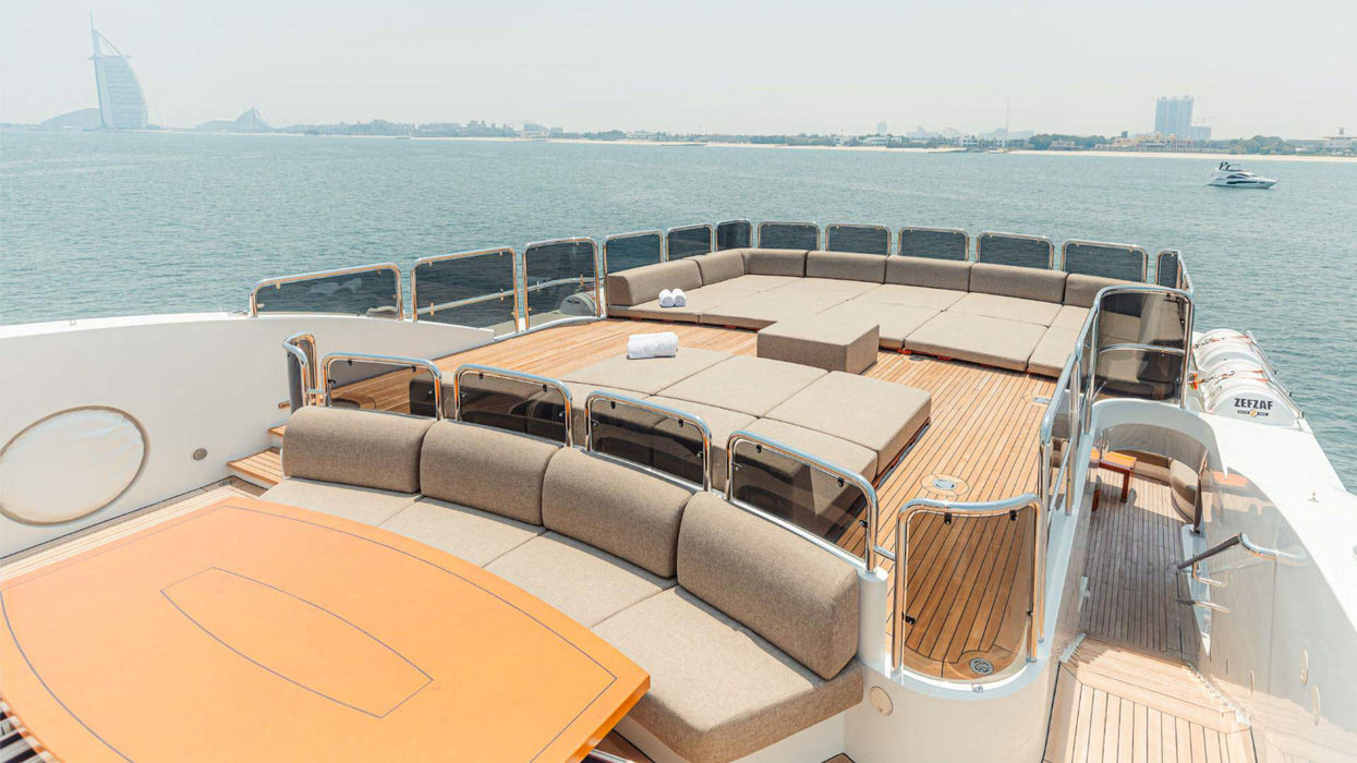 ZifZaf 200ft(61m) Luxury Yacht Rental