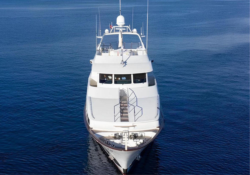 Gallus 115ft (35m) Yacht Rental