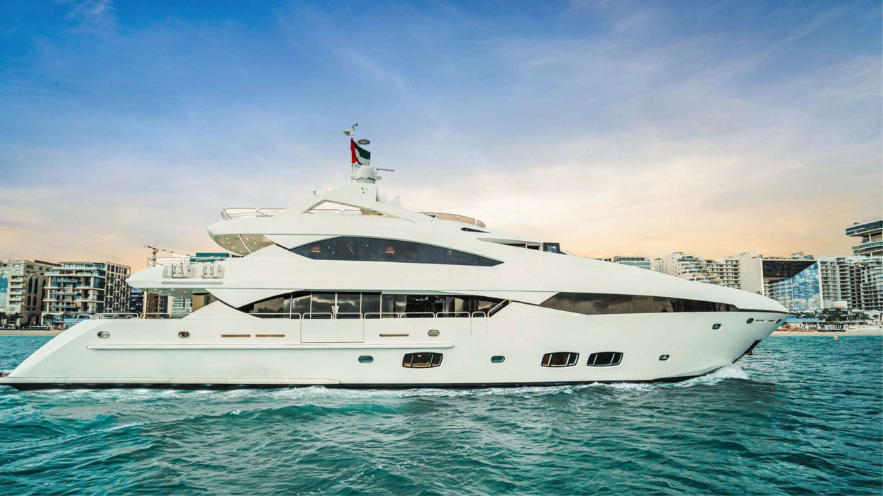 Lucien 131ft(40m) Luxury Yacht Rental