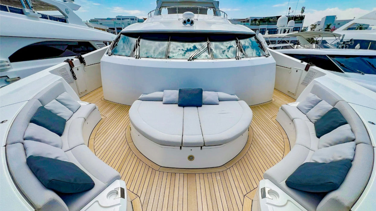 Encore 131ft(40m) Luxury Yacht Rental