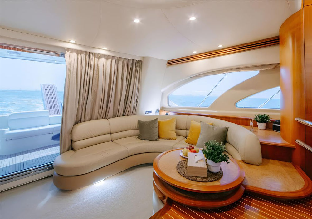 White Pearl 55ft(17m) Yacht Rental