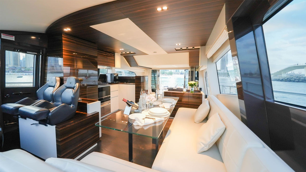 Feretti 67ft(20m) Luxury Yacht Rental