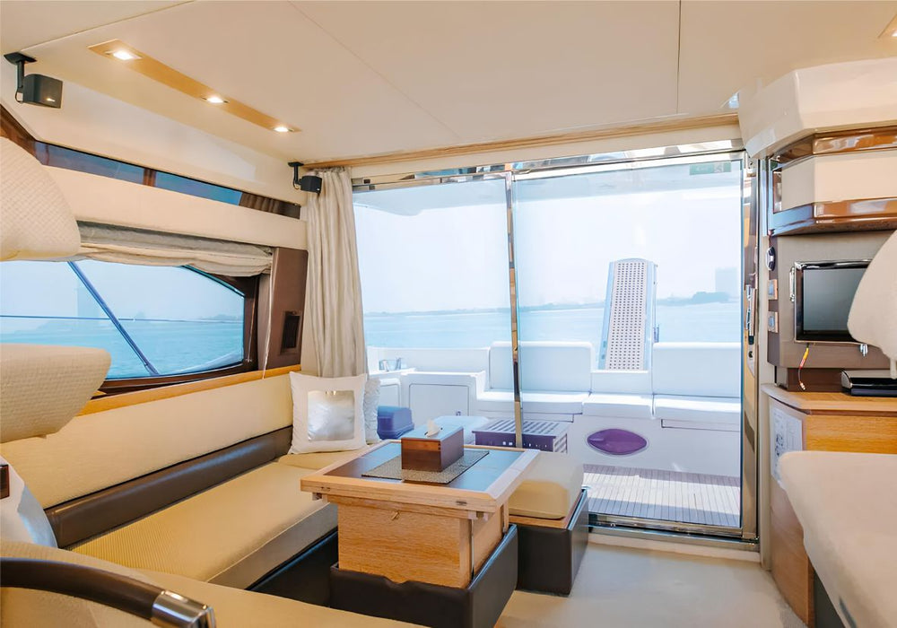 No Regrets 48ft(15m) Yacht Rental