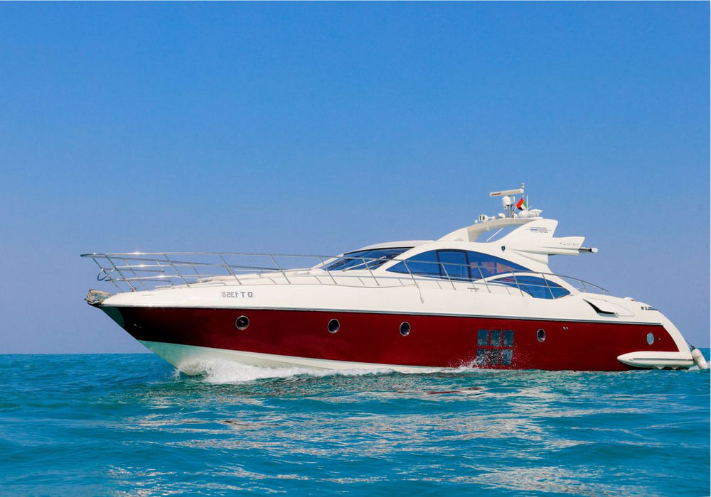 Sura 68ft(21m) Yacht Rental