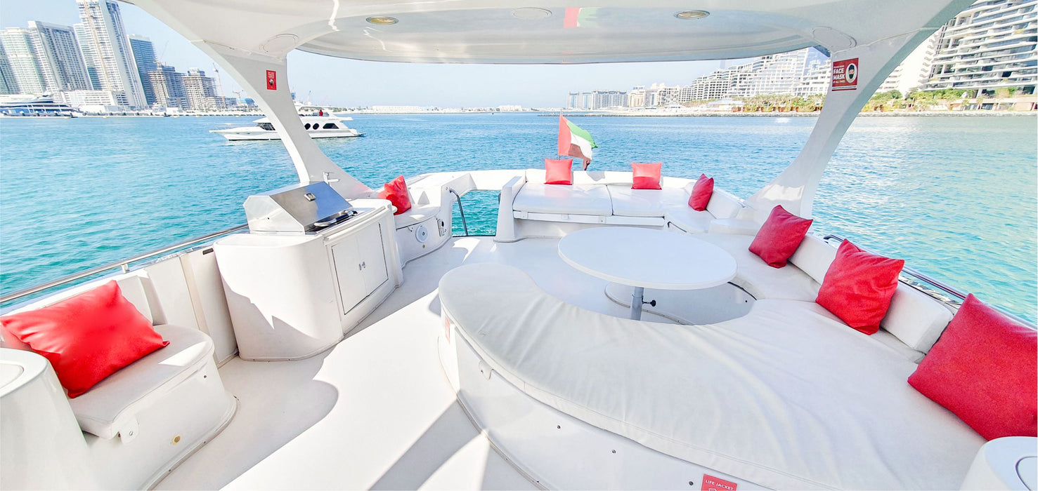 Flame 62ft(19m) Yacht Rental