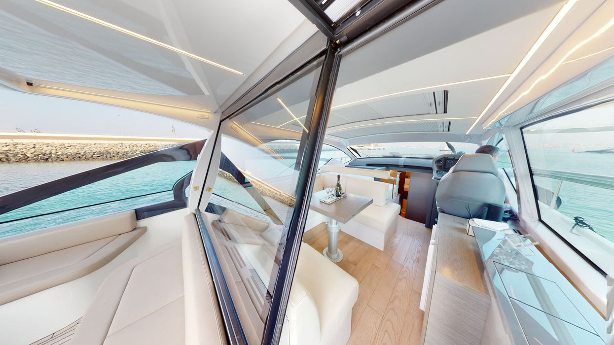 Pershing 50ft(15m) Luxury Yacht Rental