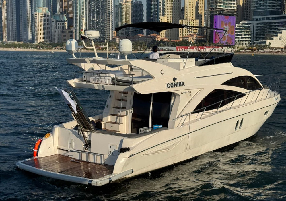 Oryx 50ft(15m) Yacht Rental