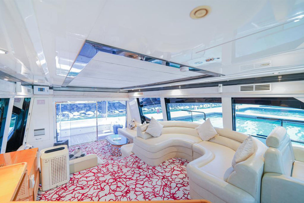 Flame 82ft(25m) Yacht Rental