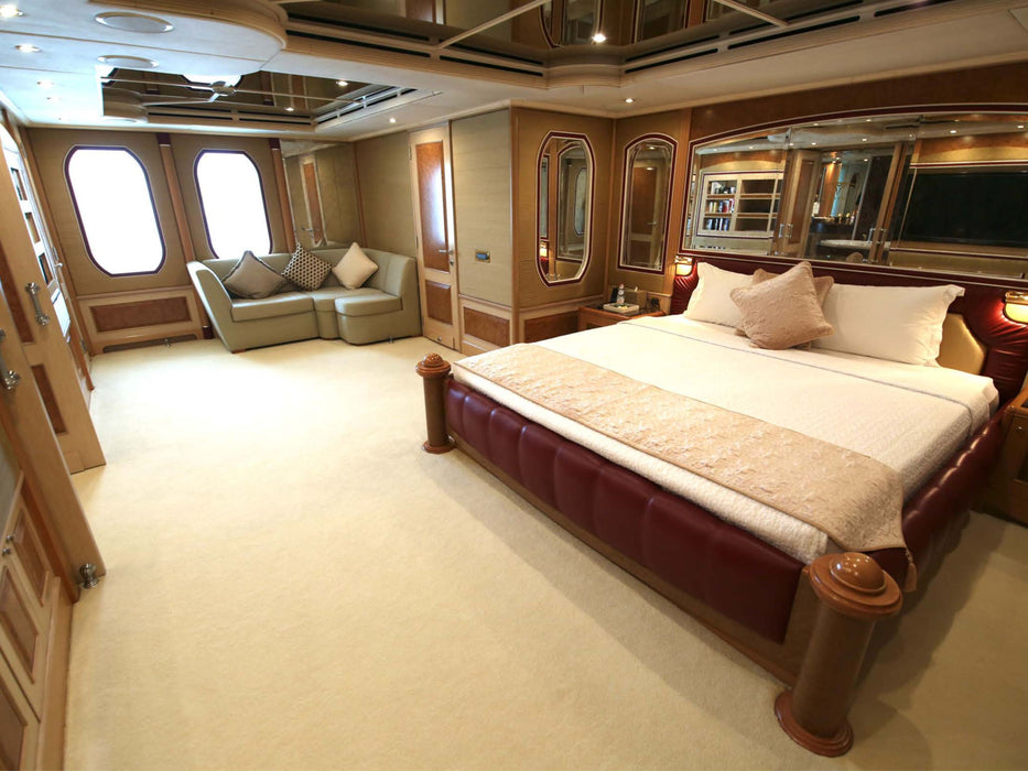 Sensation 164ft(50m) Luxury Yacht Rental