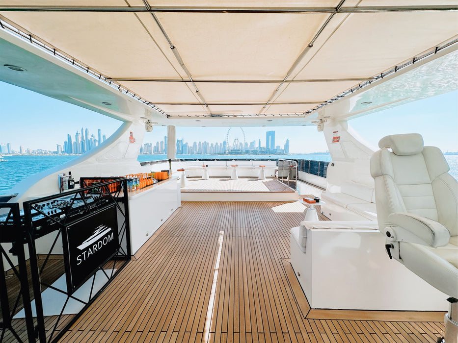 Stardom 140ft(42m) Yacht Rental