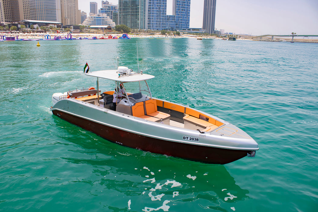 Flame 40ft(12m) Boat Rental