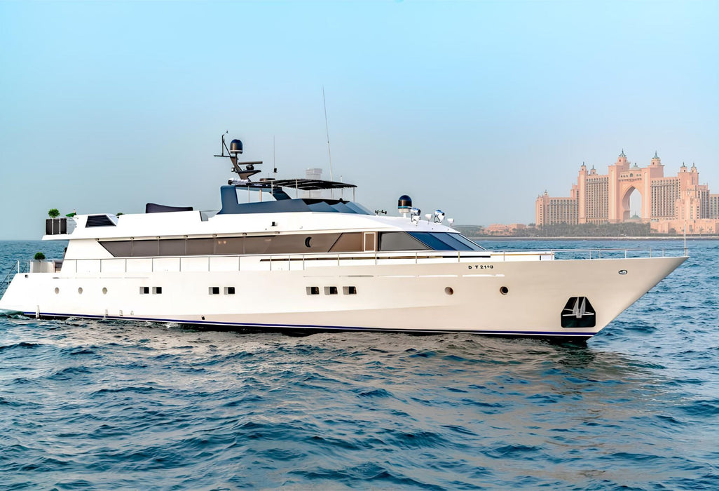 Harpoon 142ft(43m) Yacht Rental