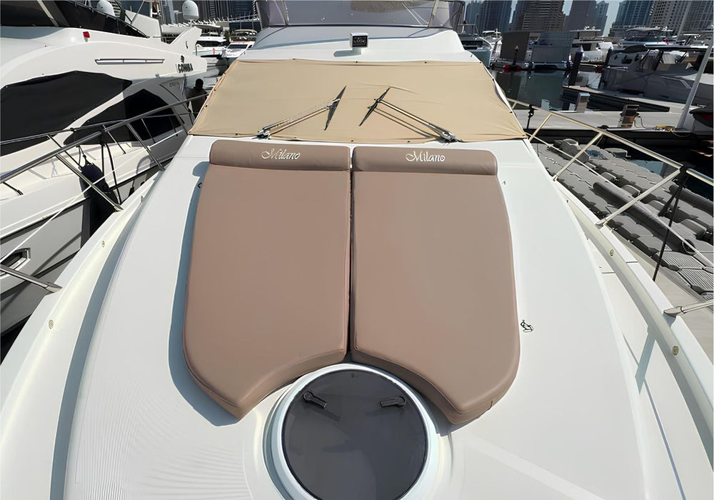 Azimut 52ft(16m) Yacht Rental