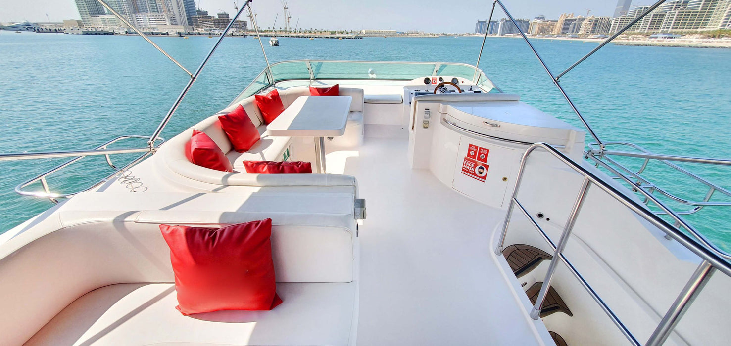 Flame 56ft(17m) Yacht Rental