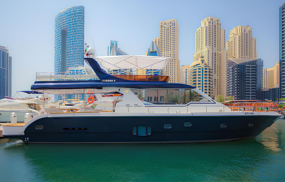 Hamdan 63ft(19m) Yacht Rental