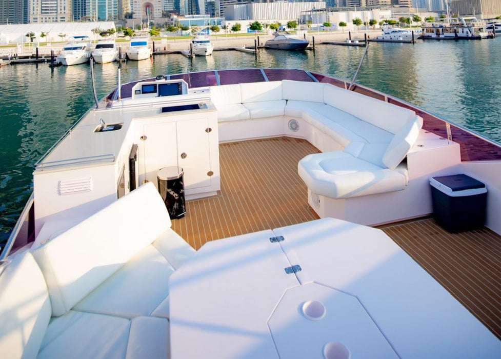 Babbar 70ft(21m) Yacht Rental